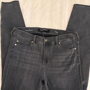 Liverpool Women's Black Ankle Skinny Jeans